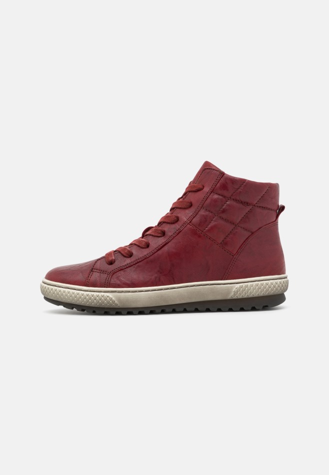 Gabour | Baskets Montantes Exclusives Rot